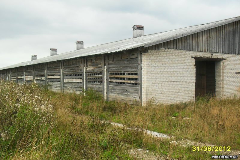 Кулаковская ферма «Боксы»